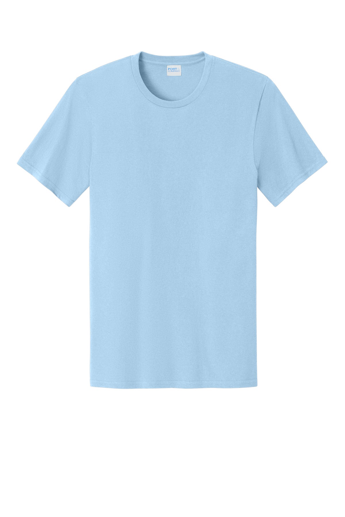 Port & Company ® Easy Cotton Tee PC43 - Ice Blue - Port & Company PC43 T-Shirts Port & Company Ice Blue S