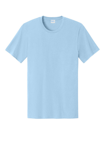 Port & Company ® Easy Cotton Tee PC43 - Ice Blue - Port & Company PC43 T-Shirts Port & Company Ice Blue S