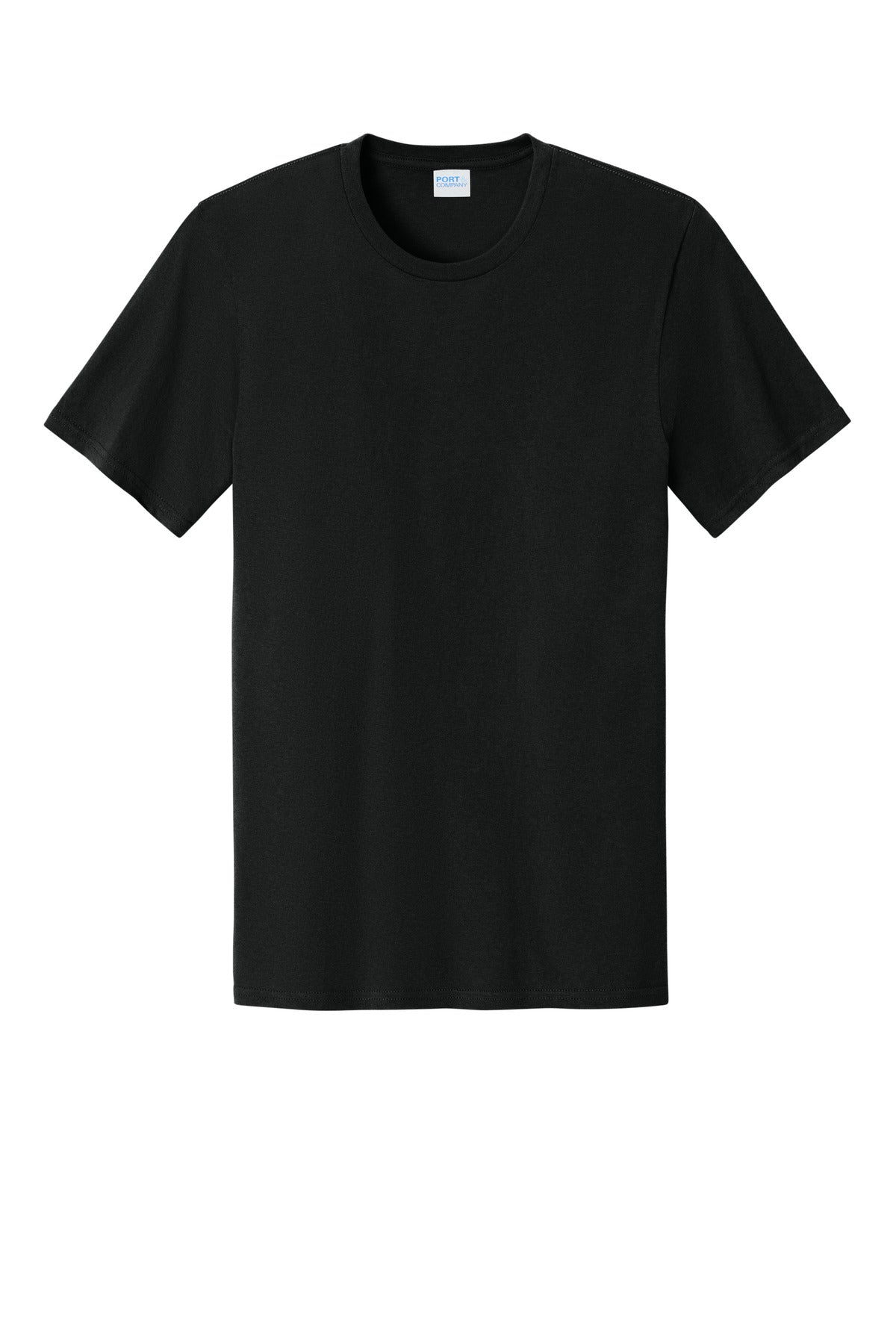 Port & Company ® Easy Cotton Tee PC43 - Jet Black - Port & Company PC43 T-Shirts Port & Company Jet Black S