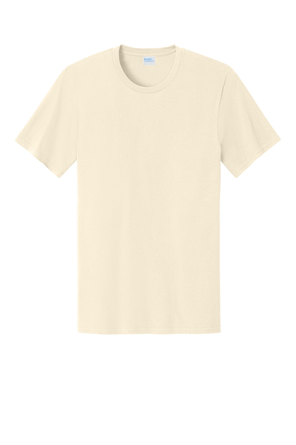 Port & Company ® Easy Cotton Tee PC43 - Natural - Port & Company PC43 T-Shirts Port & Company Natural S