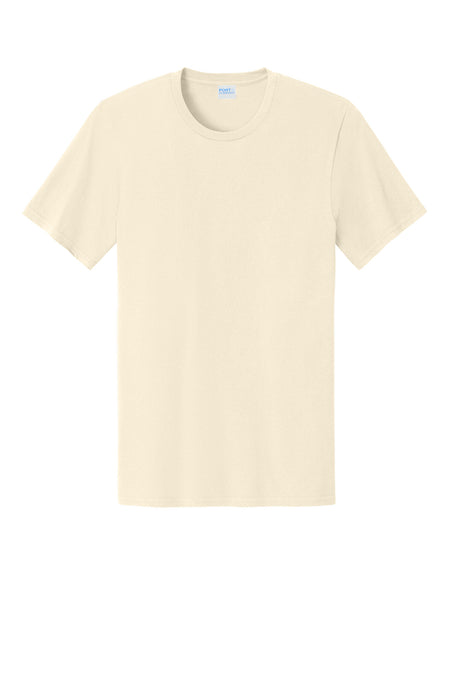 Port & Company ® Easy Cotton Tee PC43 - Natural - Port & Company PC43 T-Shirts Port & Company Natural S