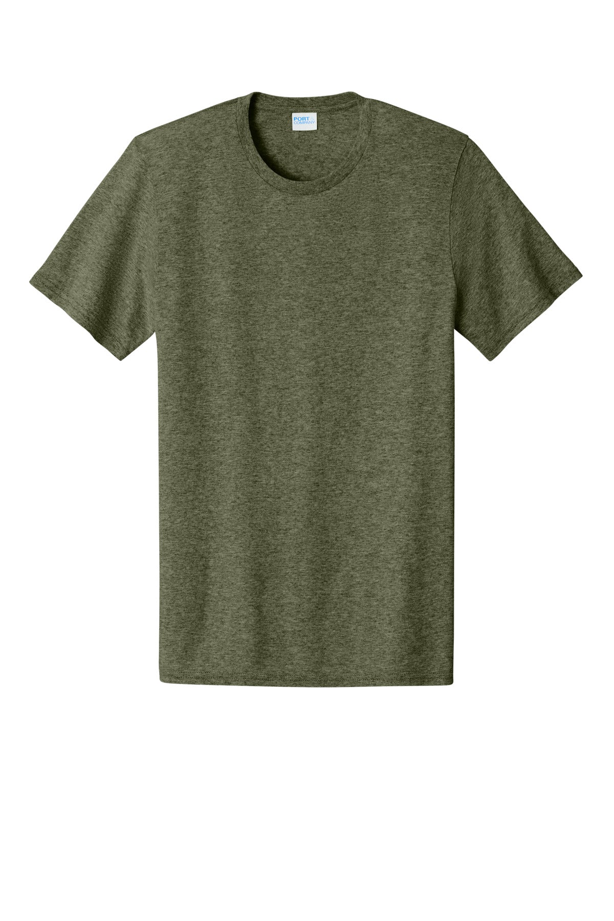 Port & Company ® Easy Cotton Tee PC43 - Olive Drab Green - Port & Company PC43 T-Shirts Port & Company Olive Drab Green S