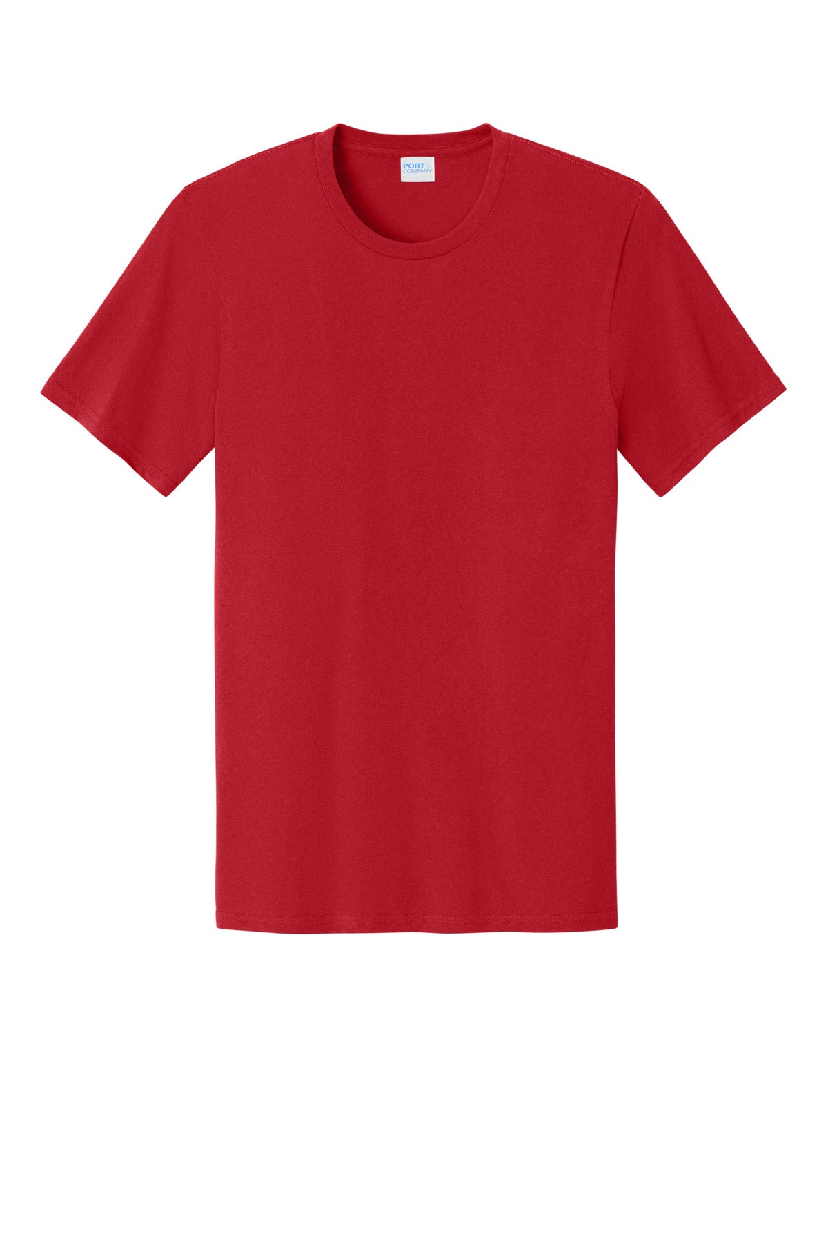 Port & Company ® Easy Cotton Tee PC43 - Red - Port & Company PC43 T-Shirts Port & Company Red S