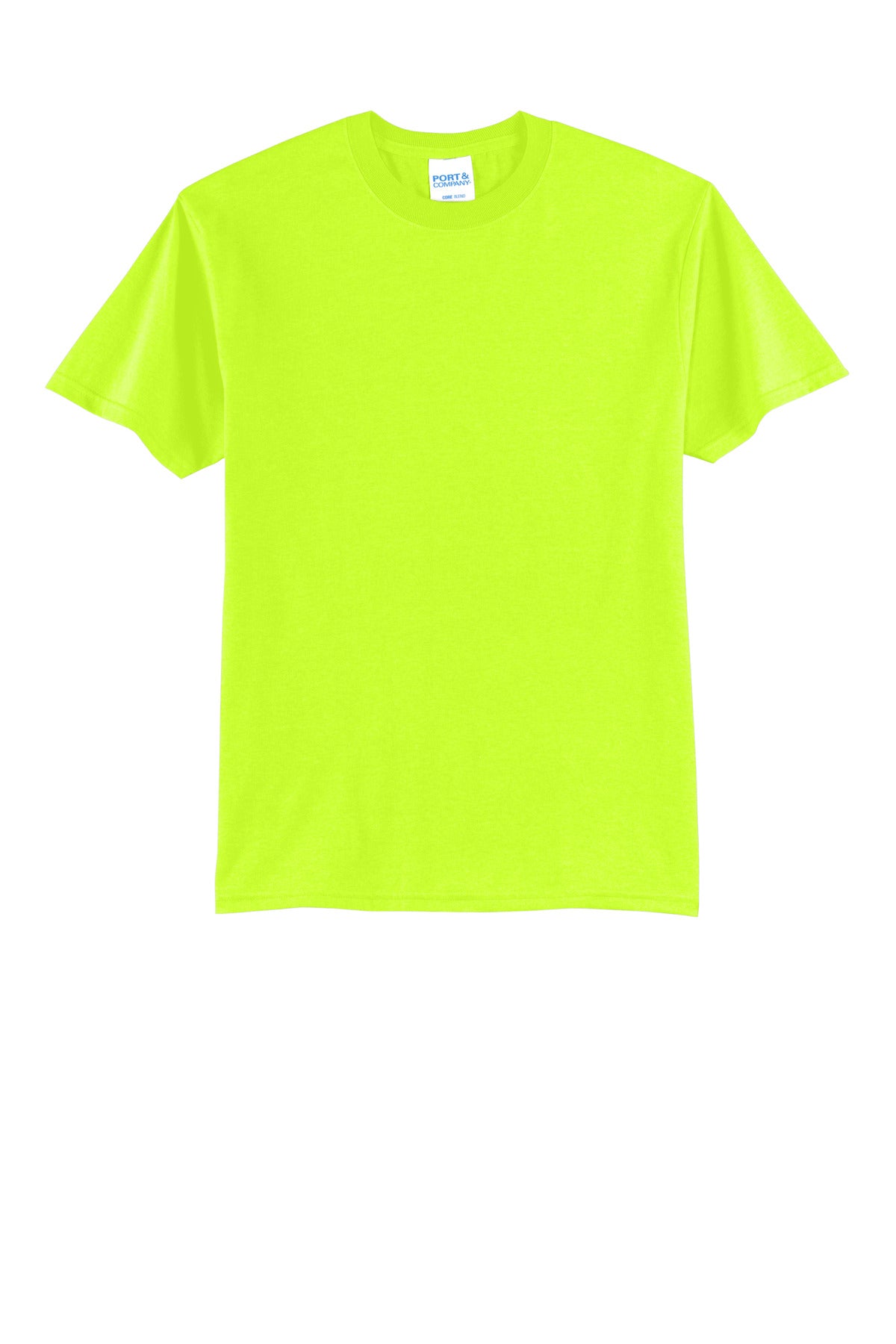 Port & Company ® Easy Cotton Tee PC43 - S. Green - Port & Company PC43 T-Shirts Port & Company S. Green S