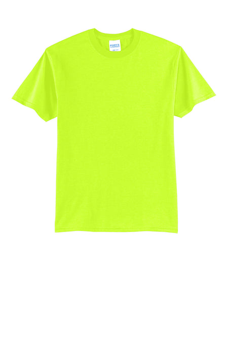 Port & Company ® Easy Cotton Tee PC43 - S. Green - Port & Company PC43 T-Shirts Port & Company S. Green S