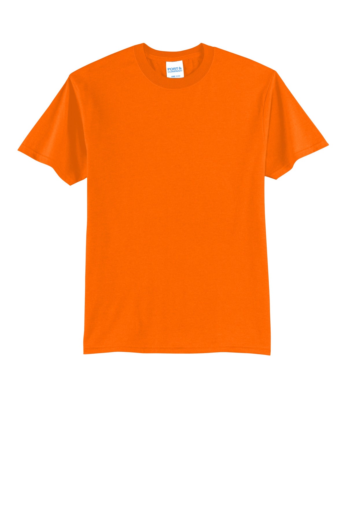 Port & Company ® Easy Cotton Tee PC43 - S. Orange - Port & Company PC43 T-Shirts Port & Company S. Orange M