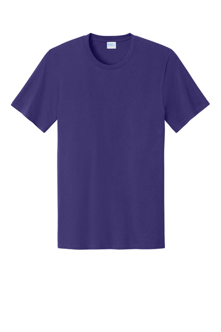 Port & Company ® Easy Cotton Tee PC43 - Team Purple - Port & Company PC43 T-Shirts Port & Company Team Purple S