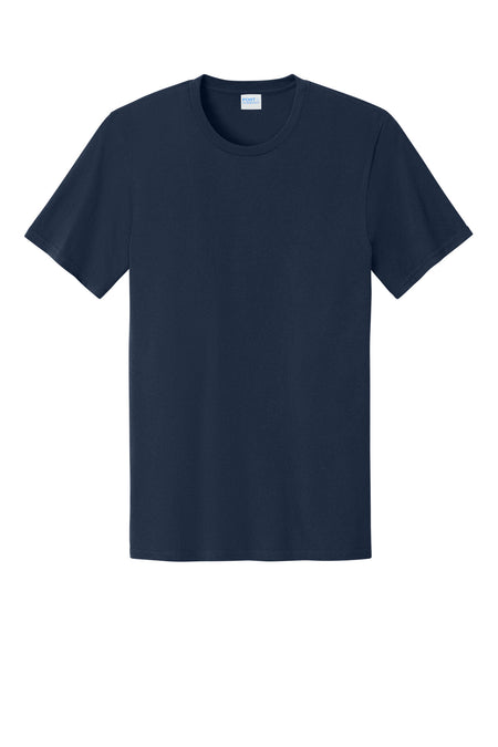 Port & Company ® Easy Cotton Tee PC43 - True Navy - Port & Company PC43 T-Shirts Port & Company True Navy S