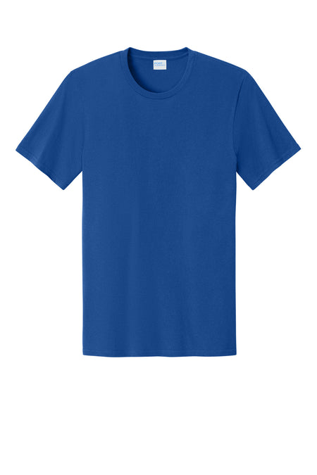 Port & Company ® Easy Cotton Tee PC43 - True Royal - Port & Company PC43 T-Shirts Port & Company True Royal S