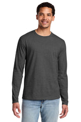 Port & Company PC450LS Long Sleeve Fan Favorite Tee | Port & Co PC450LS