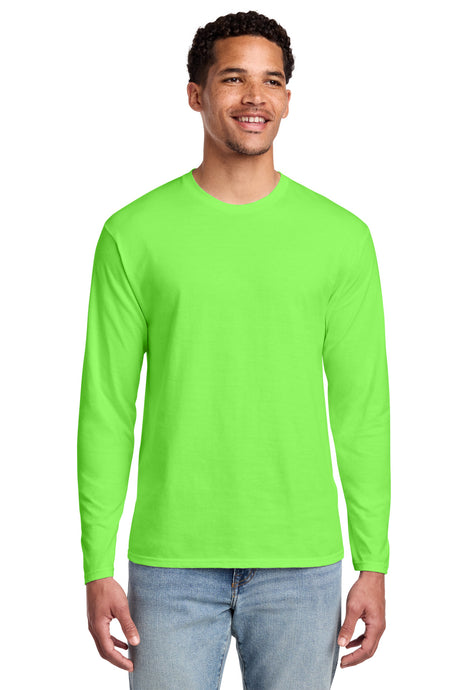 Port & Company PC450LS Long Sleeve Fan Favorite Tee | Port & Co PC450LS