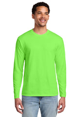 Port & Company PC450LS Long Sleeve Fan Favorite Tee | Port & Co PC450LS