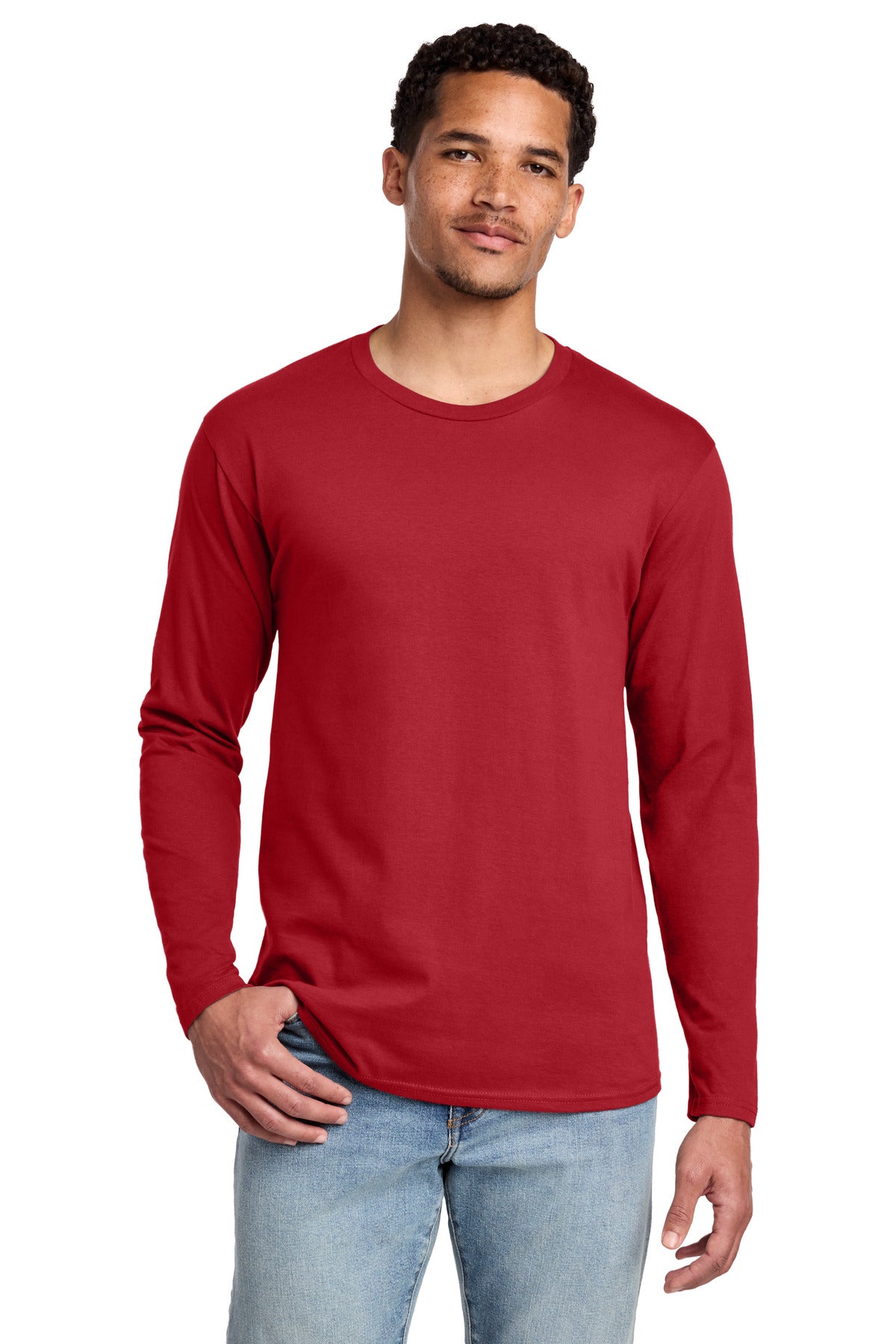 Port & Company PC450LS Long Sleeve Fan Favorite Tee | Port & Co PC450LS