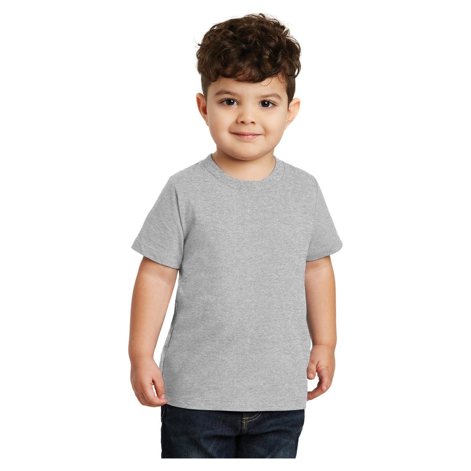 Port & Company ® Toddler Fan Favorite Tee. PC450TD - Port & Company PC450TD Infant & Toddler Port & Company Athletic Heather 2T