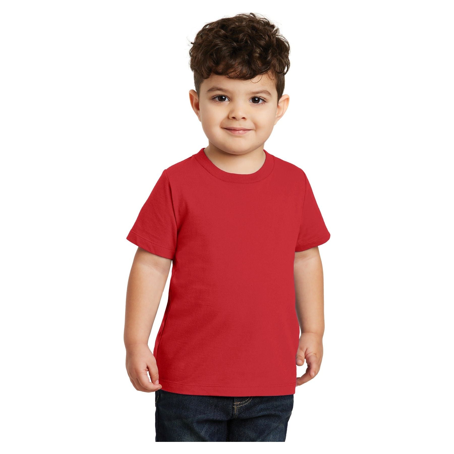 Port & Company ® Toddler Fan Favorite Tee. PC450TD - Port & Company PC450TD Infant & Toddler Port & Company Bright Red 2T