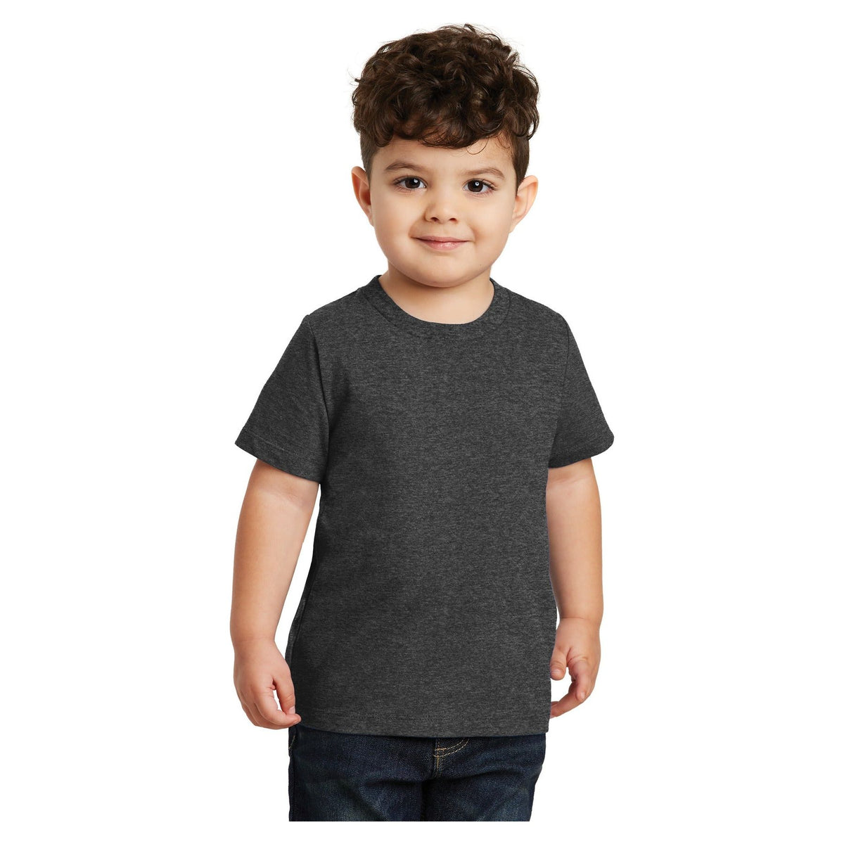 Port & Company ® Toddler Fan Favorite Tee. PC450TD - Port & Company PC450TD Infant & Toddler Port & Company Dark Heather Grey 2T