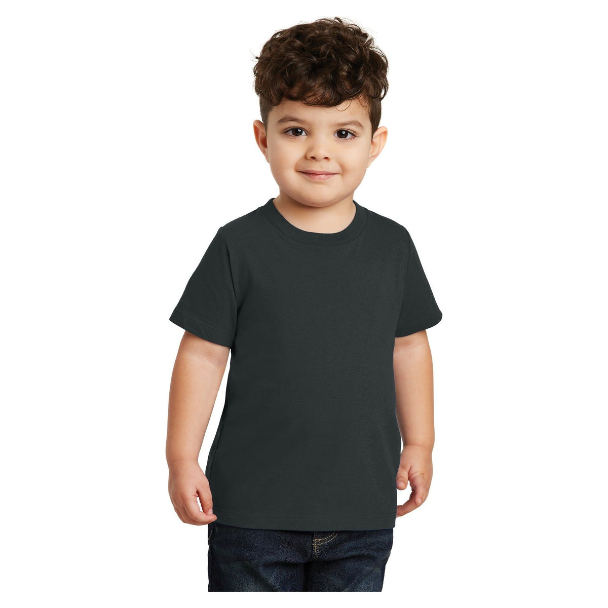 Port & Company ® Toddler Fan Favorite Tee. PC450TD - Port & Company PC450TD Infant & Toddler Port & Company Jet Black 2T