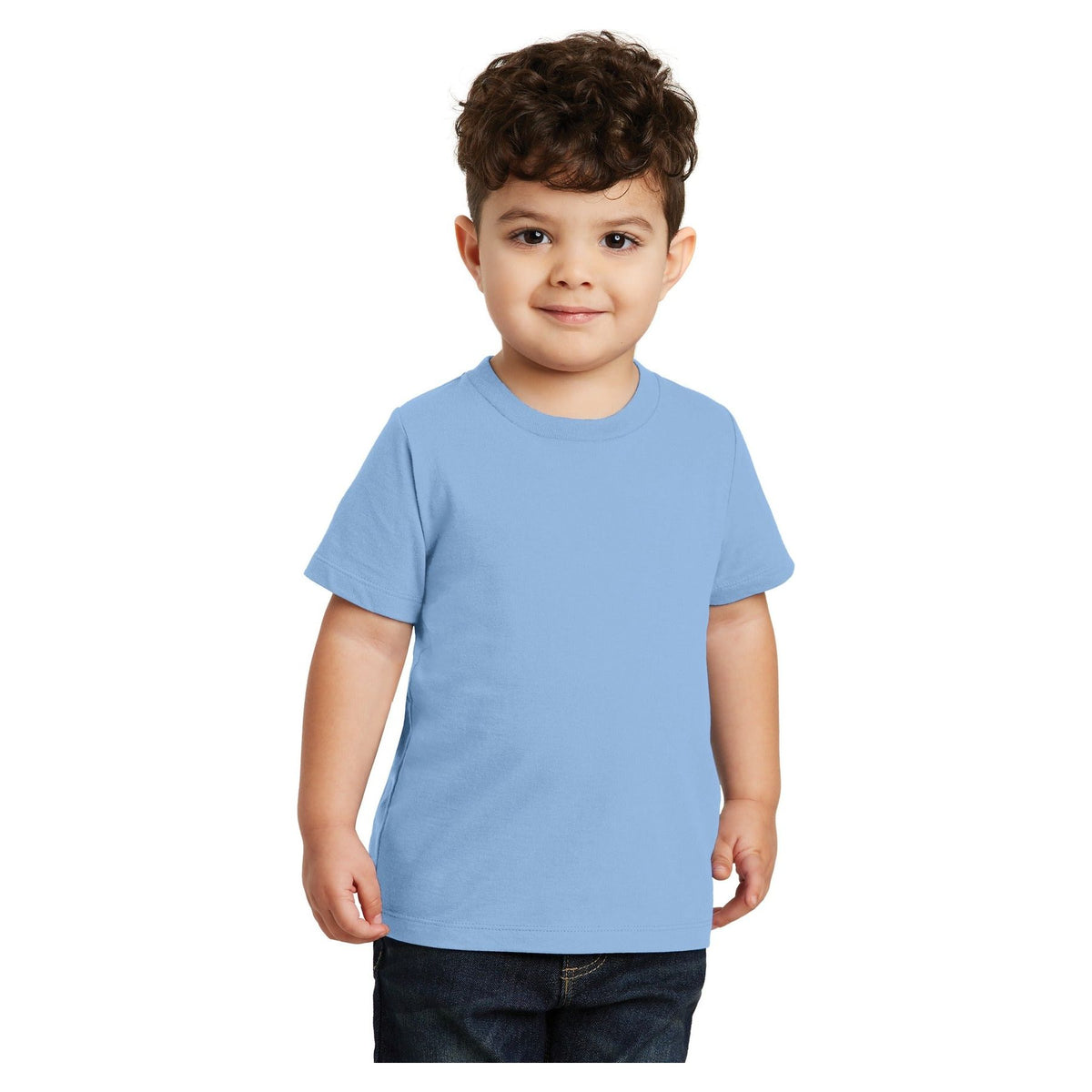 Port & Company ® Toddler Fan Favorite Tee. PC450TD - Port & Company PC450TD Infant & Toddler Port & Company Light Blue 2T