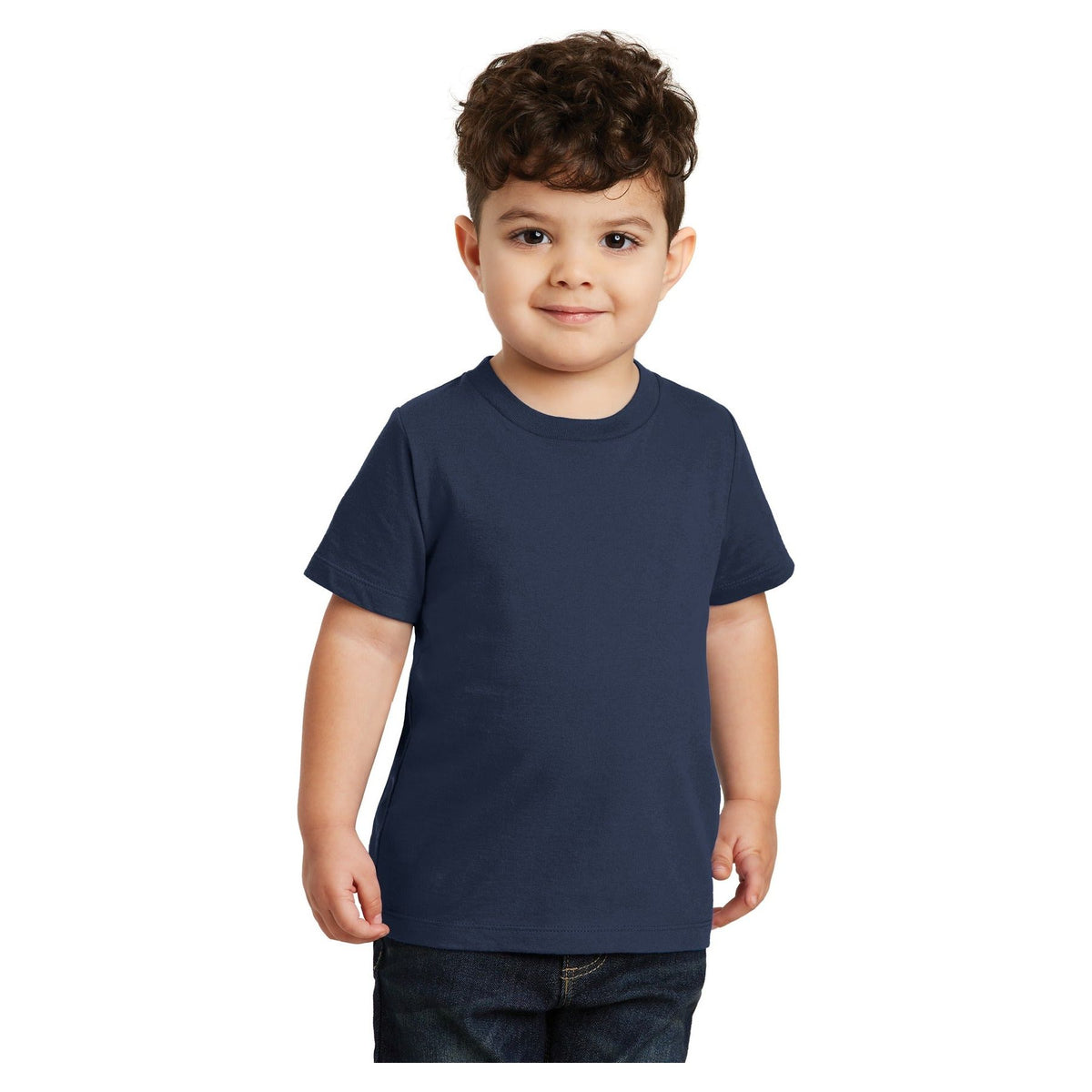 Port & Company ® Toddler Fan Favorite Tee. PC450TD - Port & Company PC450TD Infant & Toddler Port & Company Team Navy 2T