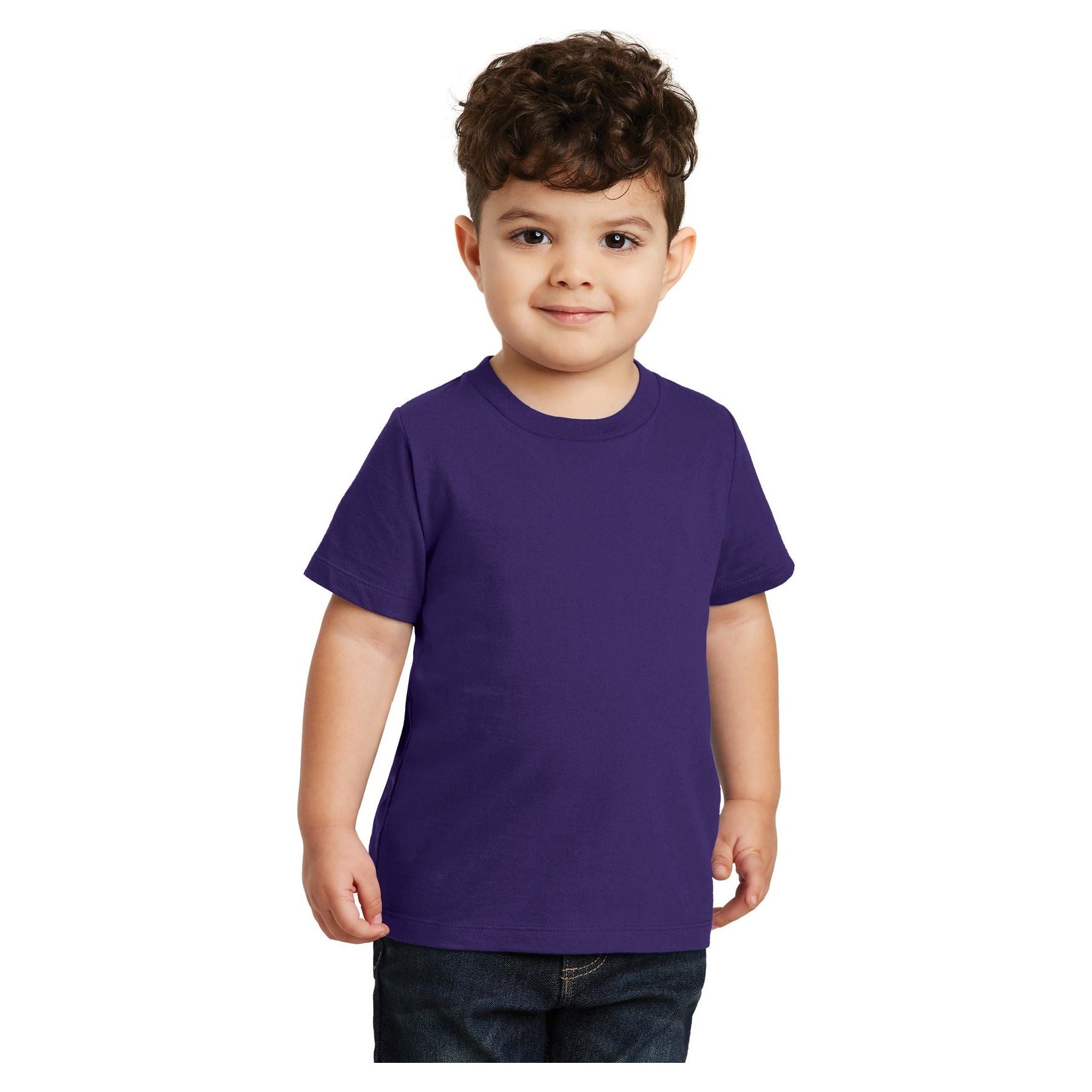 Port & Company ® Toddler Fan Favorite Tee. PC450TD - Port & Company PC450TD Infant & Toddler Port & Company Team Purple 2T