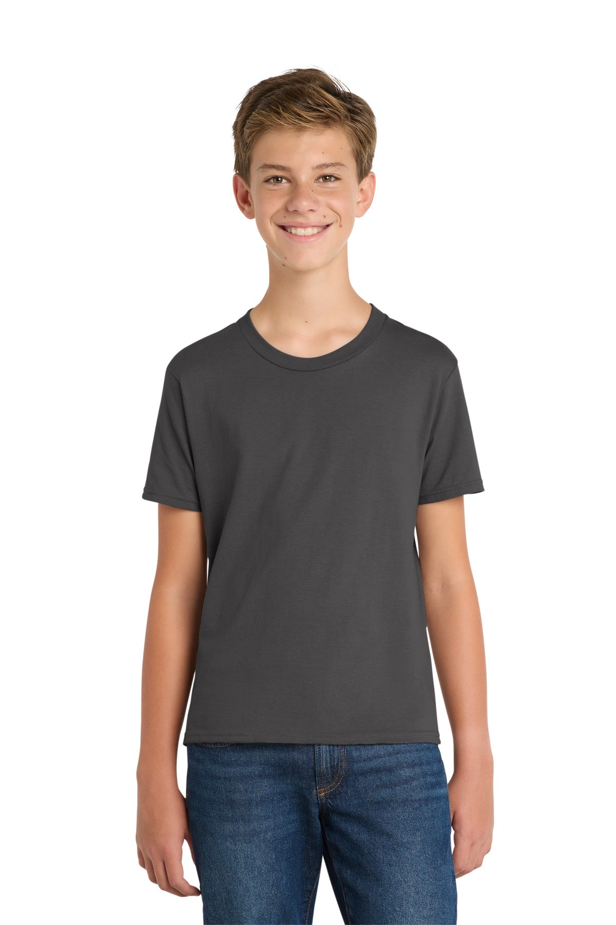 Port & Co ™  Youth Fan Favorite Tee. PC450Y - Port & Company PC450Y