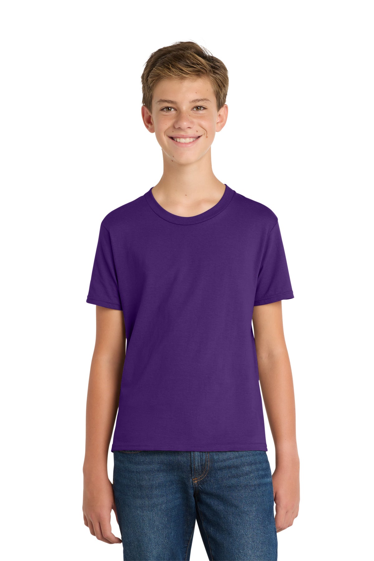 Port & Co ™  Youth Fan Favorite Tee. PC450Y - Port & Company PC450Y