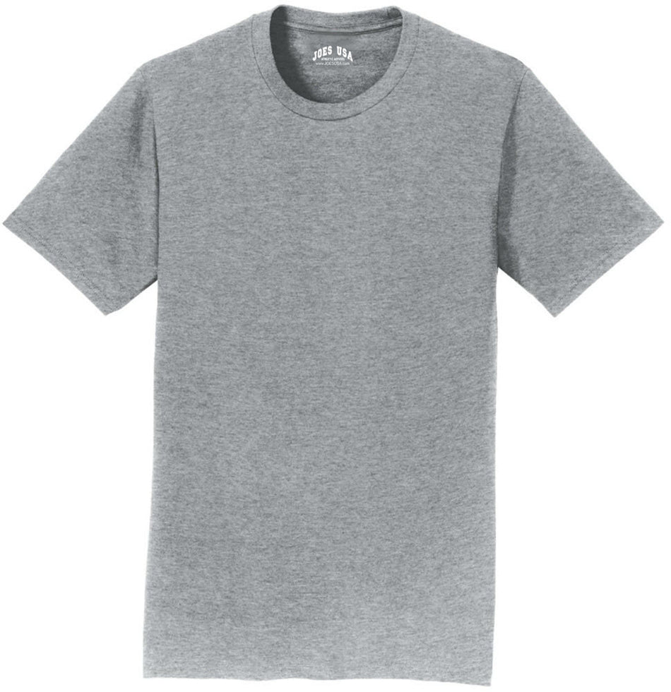 Joe's USA Soft Cotton Lightweight T-Shirt for Men by Joe's USA in Sizes S-6XL