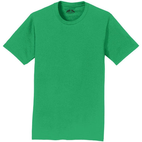 Soft Cotton Lightweight T-Shirt for Men by Joe's USA in Sizes S-6XL (Copy) T-Shirts Joe's USA Athletic Kelly