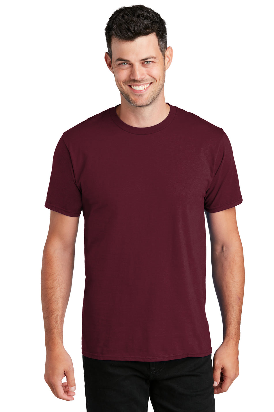 Port & Company ®  Fan Favorite Tee. PC450 - Athletic Maroon - Port & Company PC450