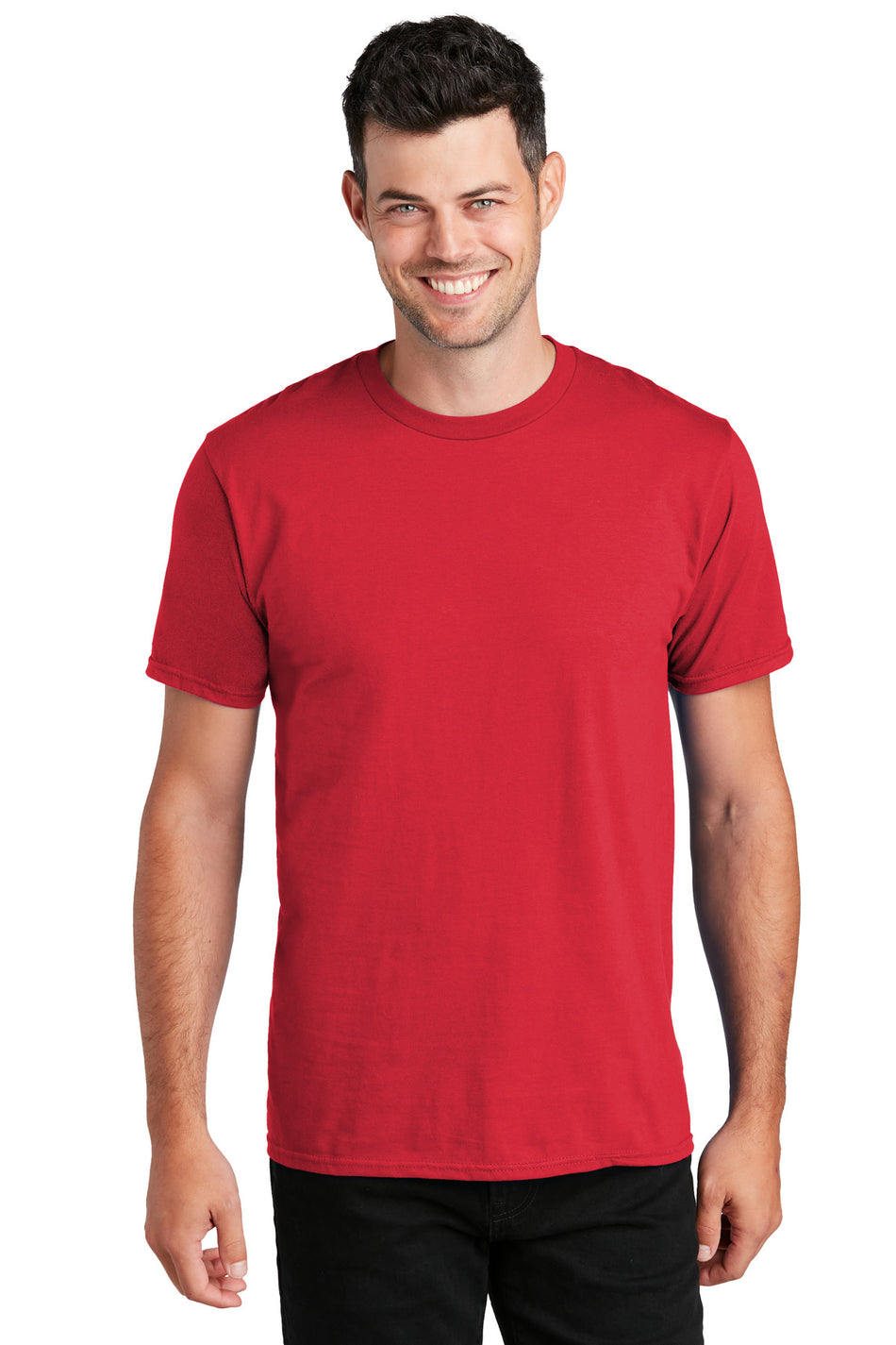 Port & Company ®  Fan Favorite Tee. PC450 - Athletic Red - Port & Company PC450