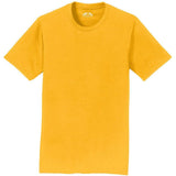 Soft Cotton Lightweight T-Shirt for Men by Joe's USA - BrightGold T-Shirts Joe's USA Bright Gold S