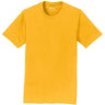 Soft Cotton Lightweight T-Shirt for Men by Joe's USA - BrightGold T-Shirts Joe's USA Bright Gold S