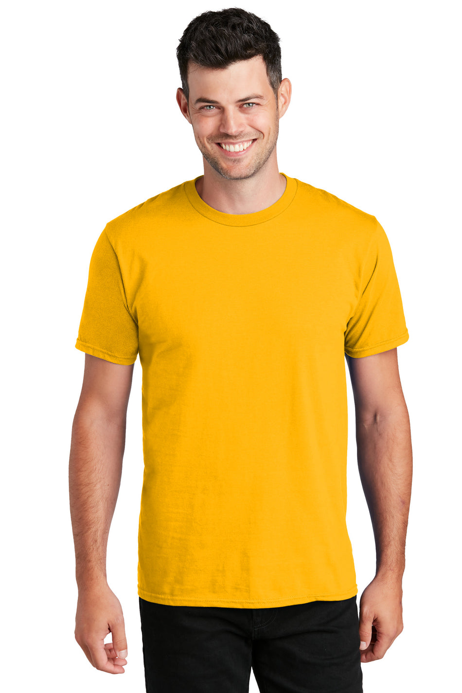 Port & Company ®  Fan Favorite Tee. PC450 - Bright Gold - Port & Company PC450