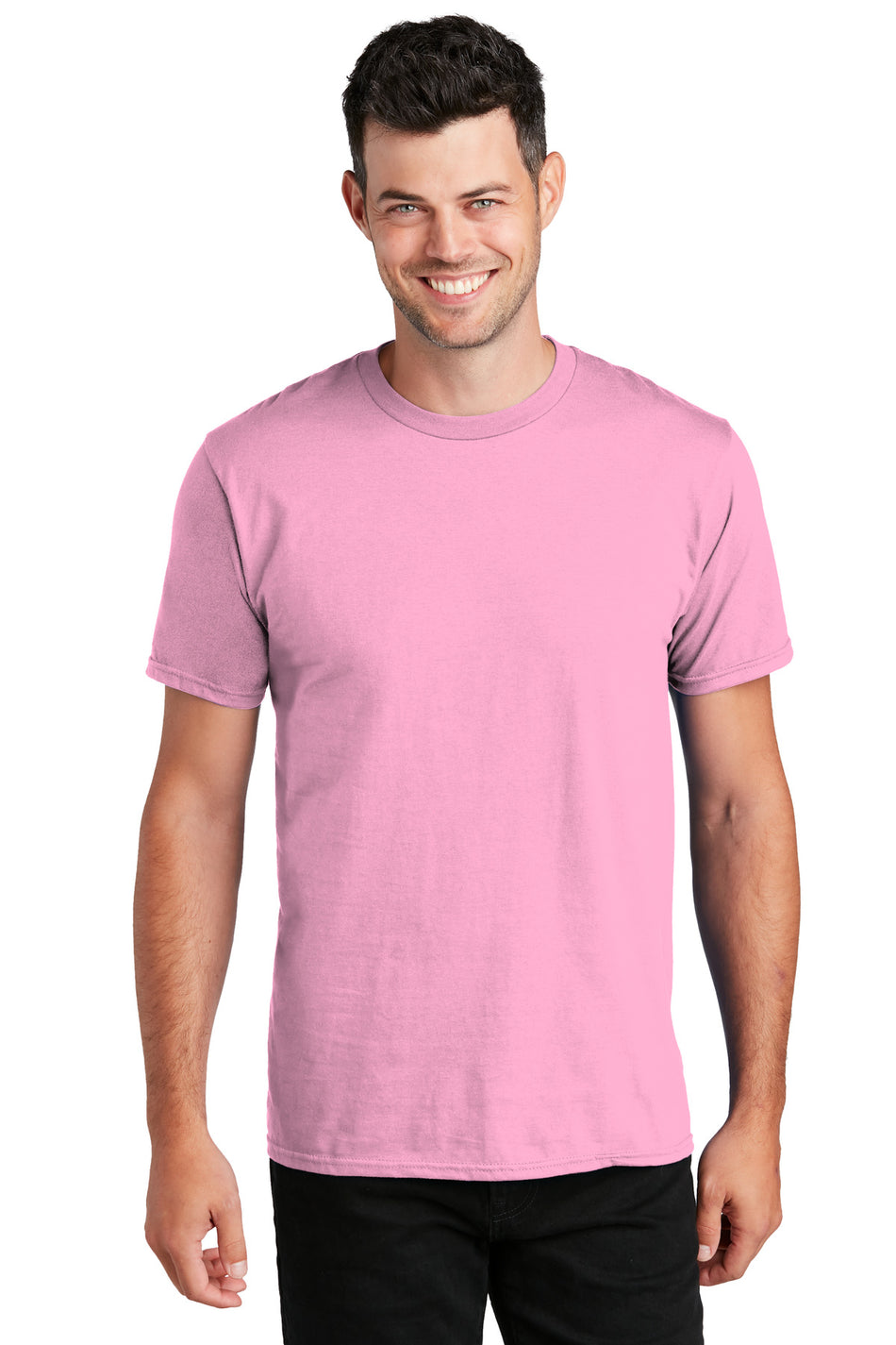 Port & Company ®  Fan Favorite Tee. PC450 - Candy Pink - Port & Company PC450