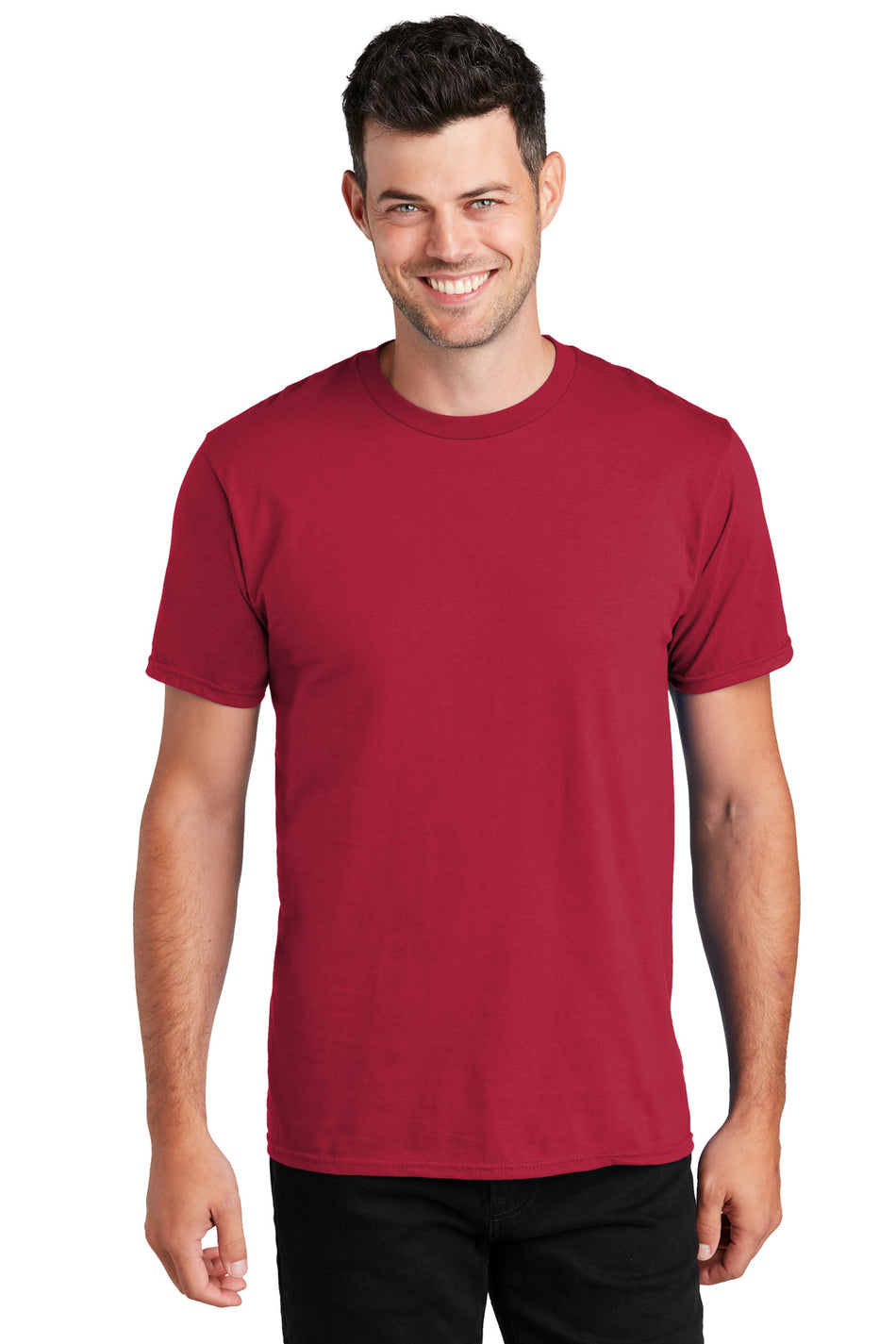 Port & Company ®  Fan Favorite Tee. PC450 - Cardinal Red - Port & Company PC450