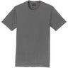 Soft Cotton Lightweight T-Shirt for Men by Joe's USA - Charcoal T-Shirts Joe's USA Charcoal S