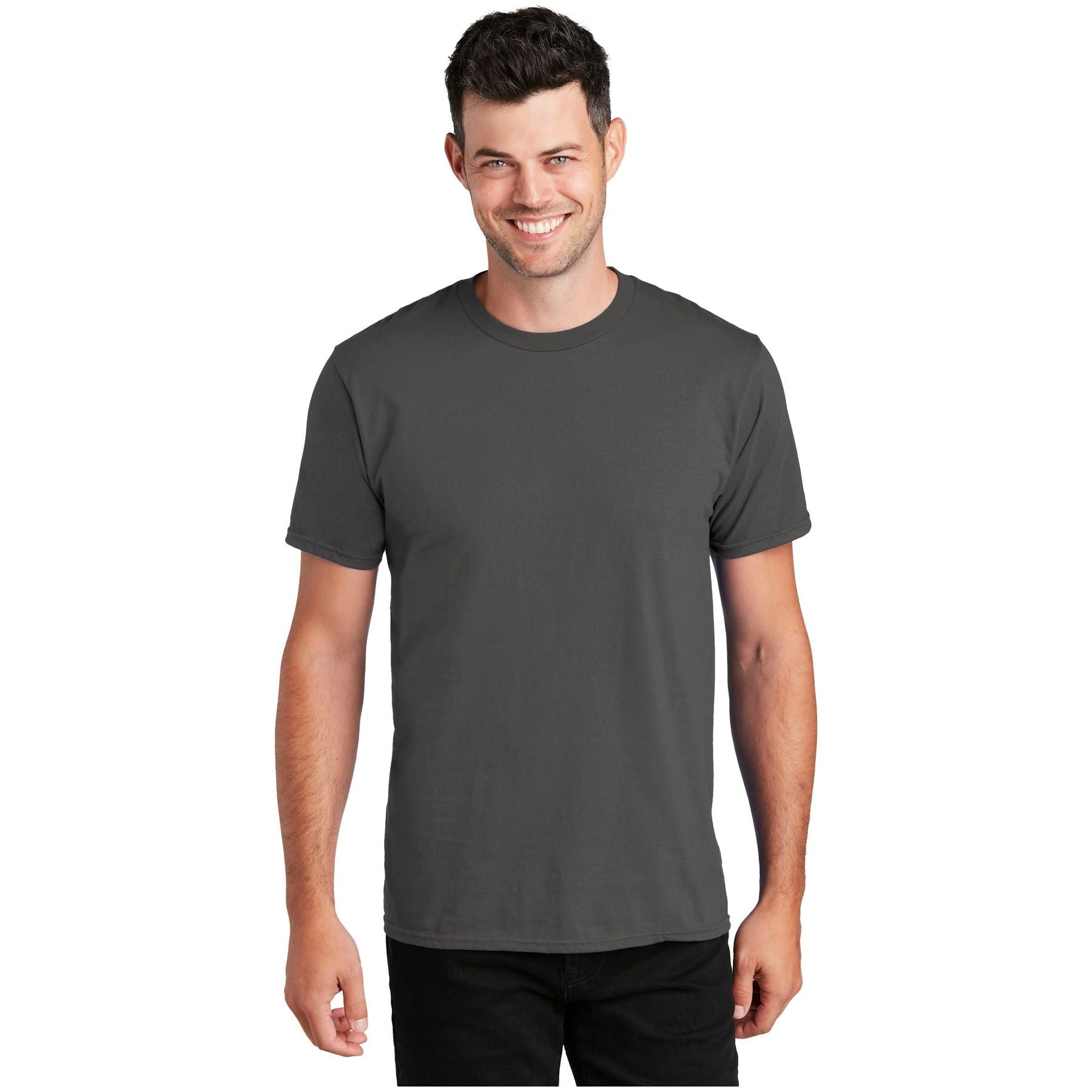 Port & Company ® Fan Favorite Tee. PC450 - Charcoal - Port & Company PC450 T-Shirts Port & Company Charcoal S