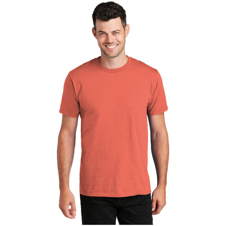 Port & Company ® Fan Favorite Tee. PC450 - Coral - Port & Company PC450 T-Shirts Port & Company Coral S