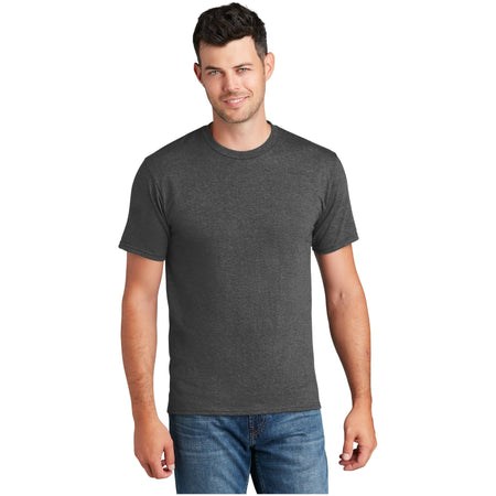 Port & Company ® Fan Favorite Tee. PC450 - Dark Heather Grey - Port & Company PC450 T-Shirts Port & Company Dark Heather Grey S