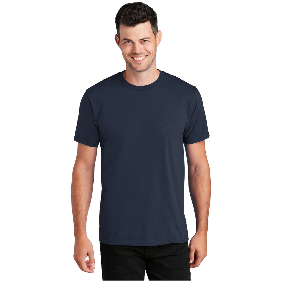 Port & Company ® Fan Favorite Tee. PC450 - Deep Navy - Port & Company PC450 T-Shirts Port & Company Deep Navy S