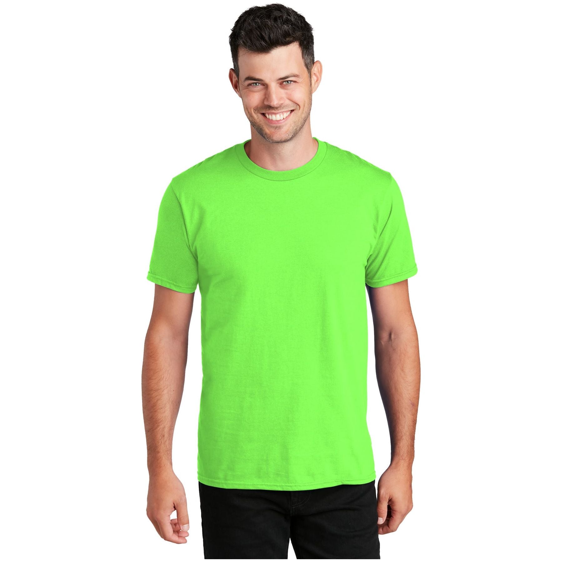 Port & Company ® Fan Favorite Tee. PC450 - Flash Green - Port & Company PC450 T-Shirts Port & Company Flash Green S