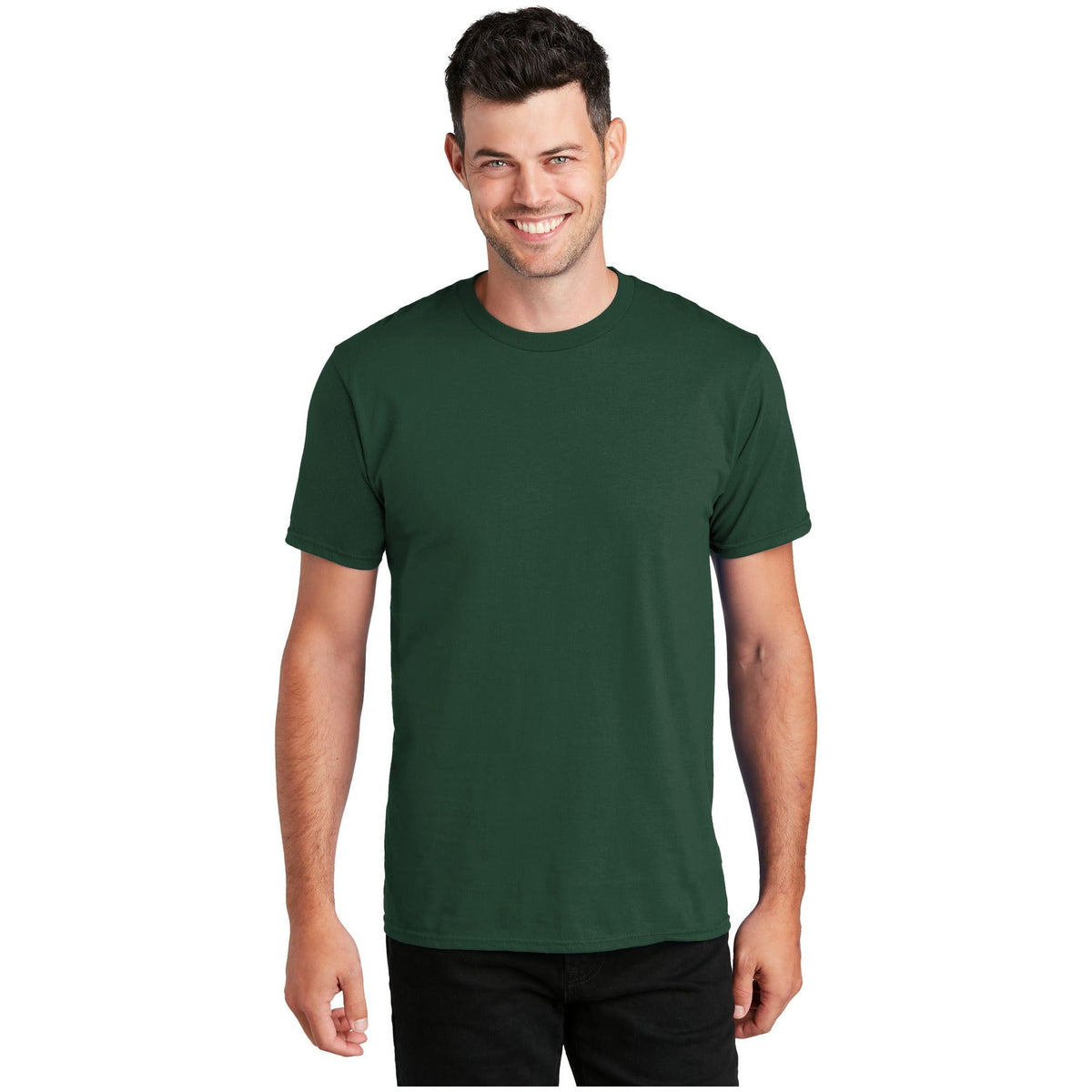 Port & Company ® Fan Favorite Tee. PC450 - Forest Green - Port & Company PC450 T-Shirts Port & Company Forest Green S