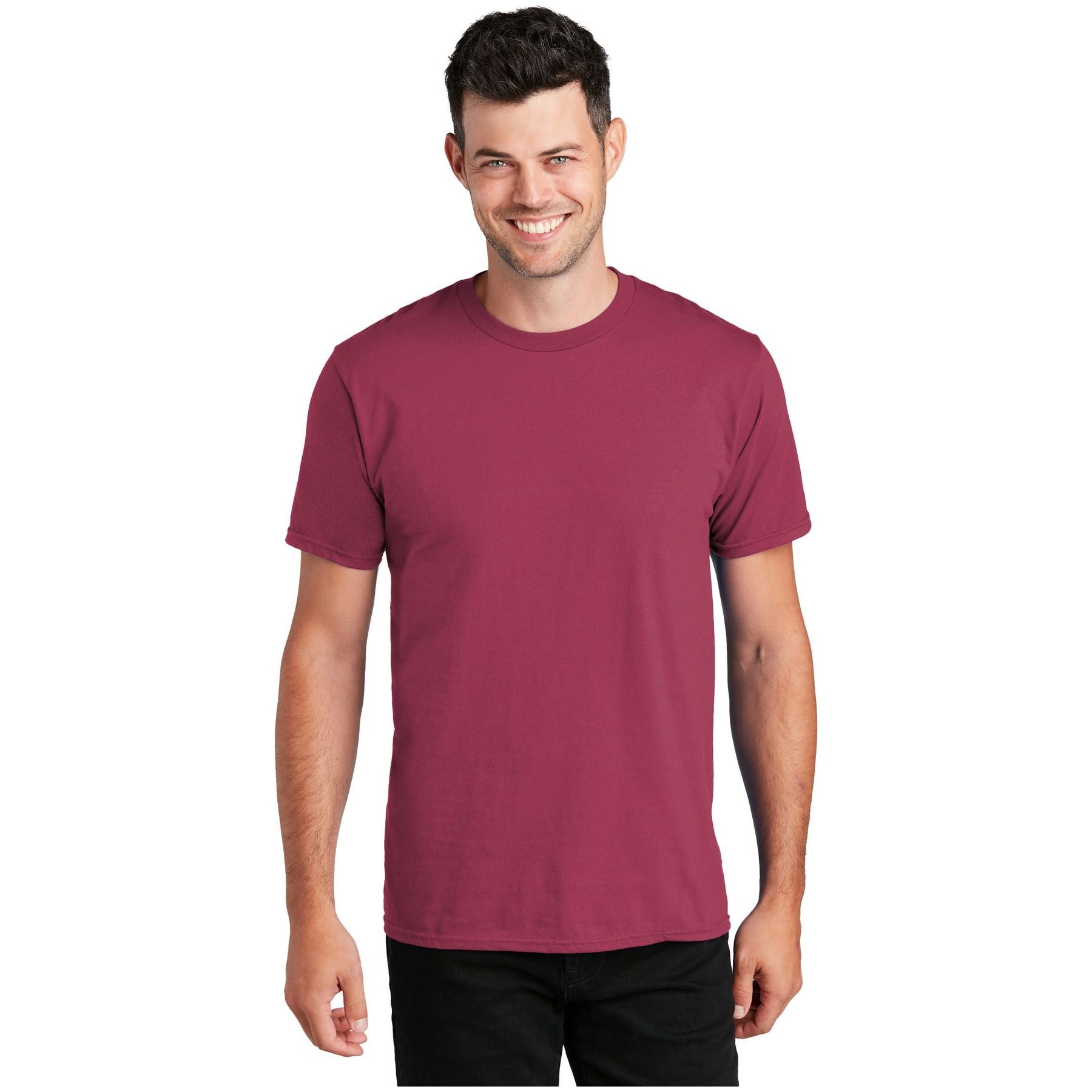 Port & Company ® Fan Favorite Tee. PC450 - Garnet - Port & Company PC450 T-Shirts Port & Company Garnet S