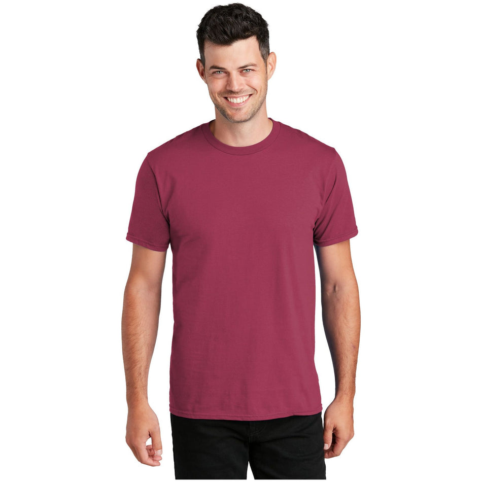 Port & Company ® Fan Favorite Tee. PC450 - Garnet - Port & Company PC450 T-Shirts Port & Company Garnet S