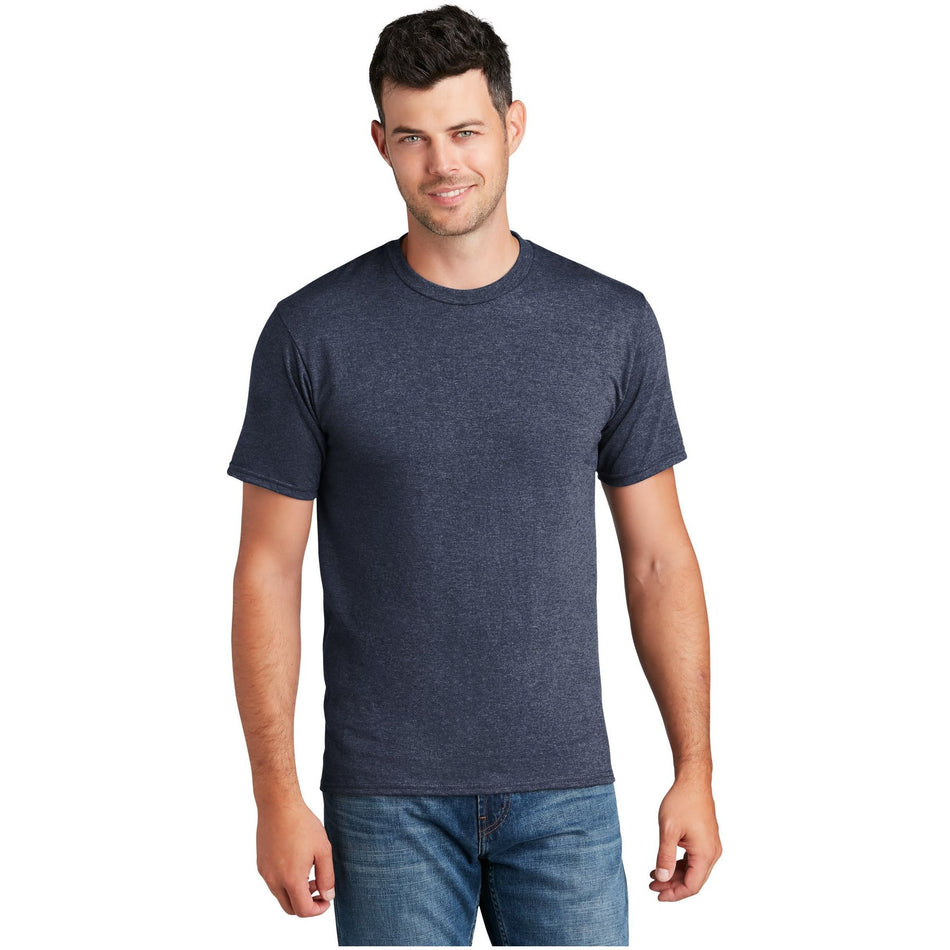 Port & Company ® Fan Favorite Tee. PC450 - Heather Navy - Port & Company PC450 T-Shirts Port & Company Heather Navy S