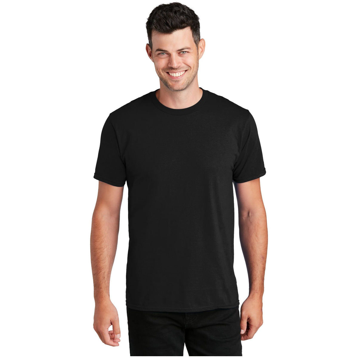 Port & Company ® Fan Favorite Tee. PC450 - Jet Black - Port & Company PC450 T-Shirts Port & Company Jet Black S