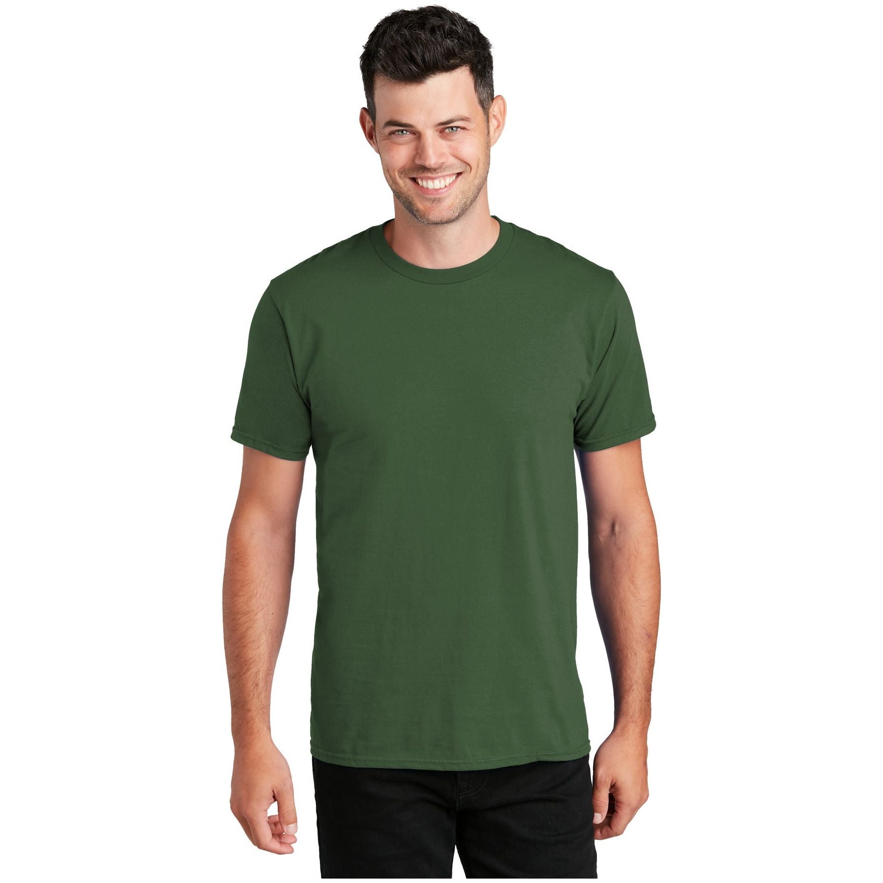 Port & Company ® Fan Favorite Tee. PC450 - Olive - Port & Company PC450 T-Shirts Port & Company Olive S