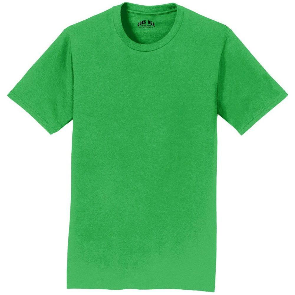 Mens 4.5oz Soft Cotton Lightweight T-Shirts | Joe's USA