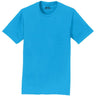 Soft Cotton Lightweight T-Shirt for Men by Joe's USA in Sizes S-6XL (Copy) T-Shirts Joe's USA Sapphire