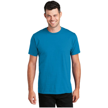 Port & Company ® Fan Favorite Tee. PC450 - Sapphire - Port & Company PC450 T-Shirts Port & Company Sapphire S